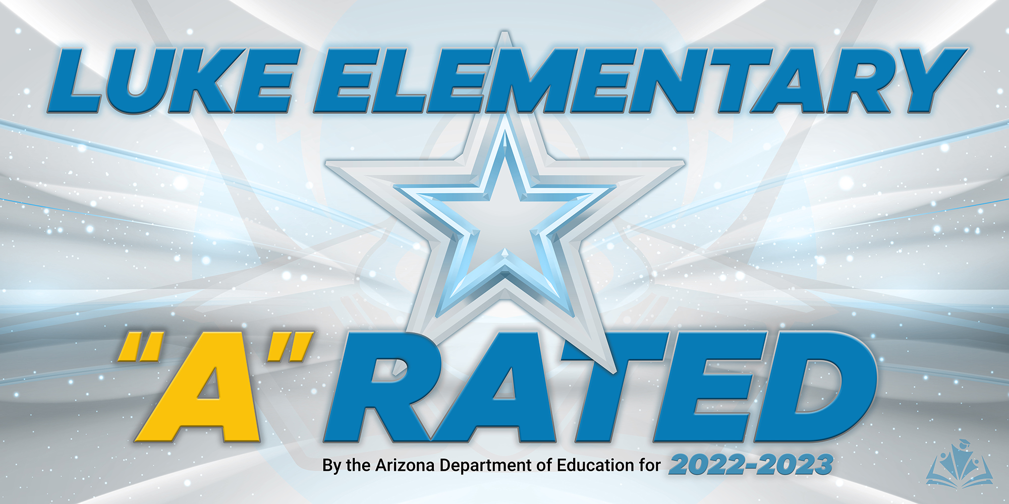 Luke Elementary Earns an A!